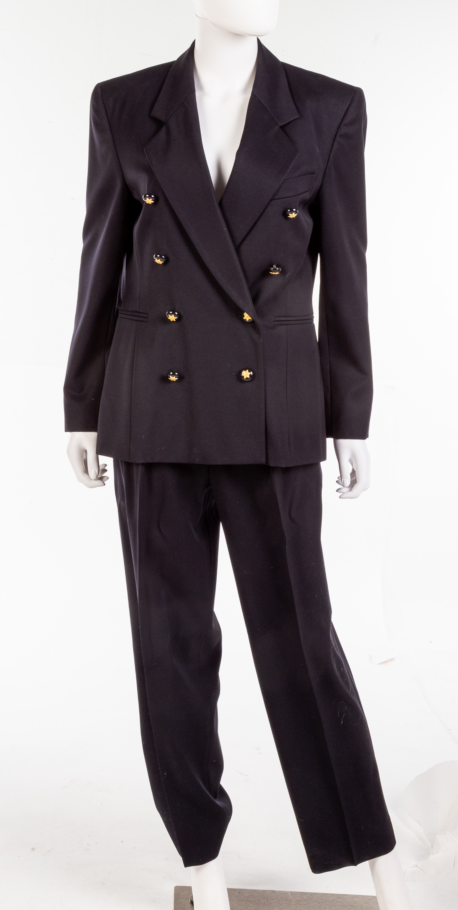 Appraisal: COLLECTION OF VINTAGE ESCADA CLOTHING Includes tweed and velvet jacket