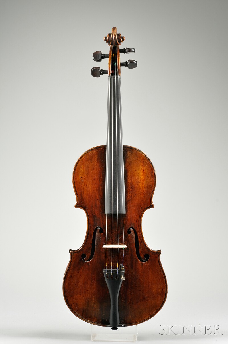 Appraisal: Violin c length of back mm