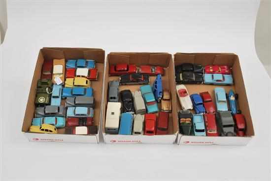 Appraisal: A LARGE COLLECTION OF DIECAST MODELS INCLUDING MICRO MODELS CORGI