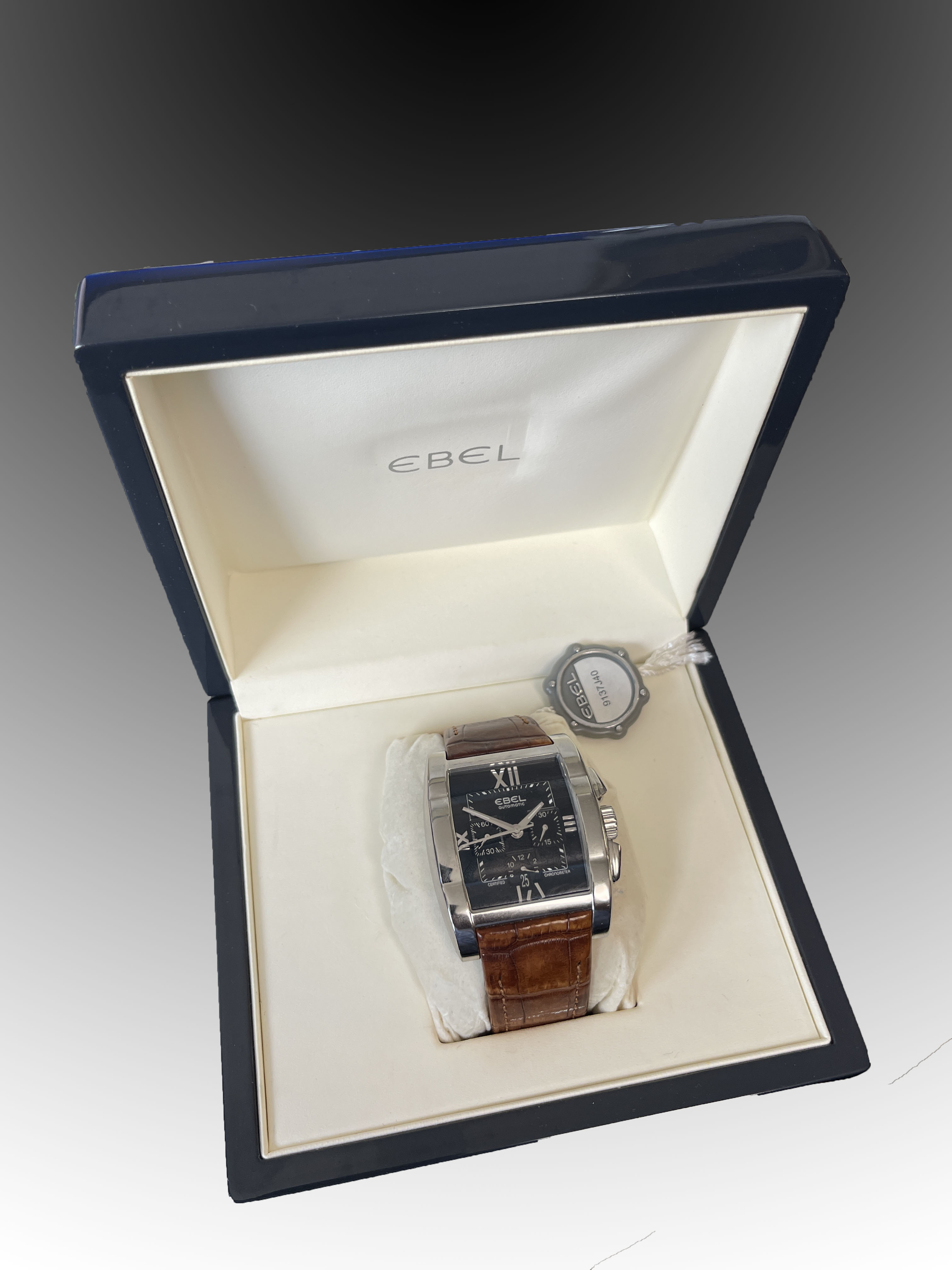 Appraisal: LUXURY EBEL WATCH ''TARAWAH'' STYLE J - LIKE NEW Like