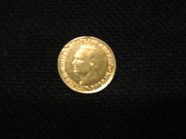 Appraisal: McKinley Commemorative Gold Coin extra fine United States special issue