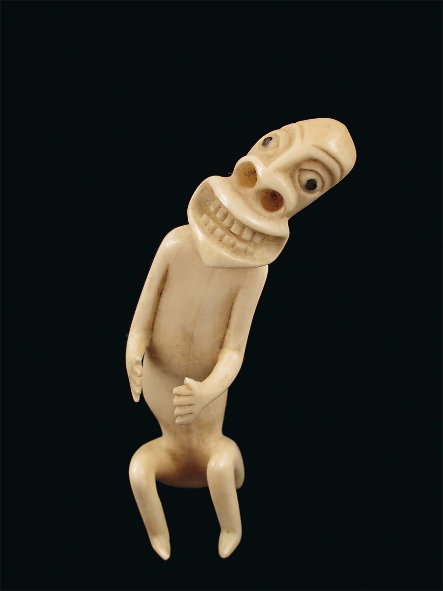 Appraisal: A carved marine ivory figure