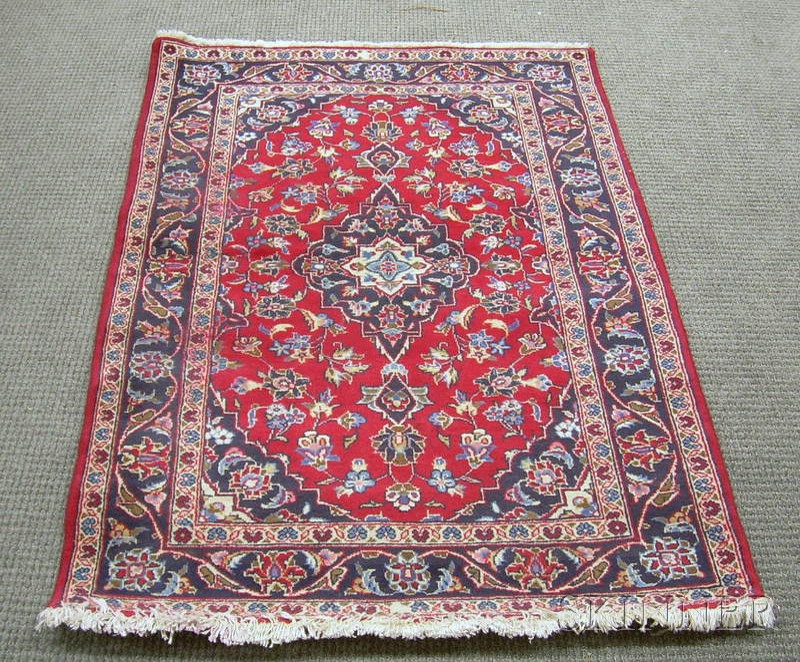 Appraisal: Indo-Persian Rug th century ft x ft in