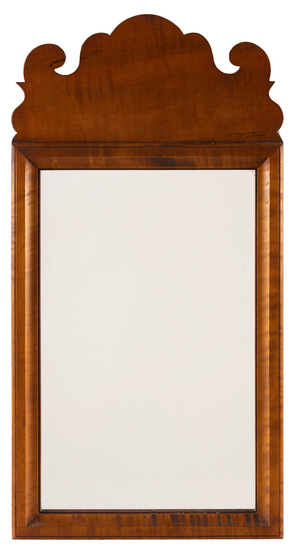 Appraisal: ELDRED WHEELER CHIPPENDALE-STYLE MIRROR MASSACHUSETTS TH CENTURY HEIGHT WIDTH ELDRED