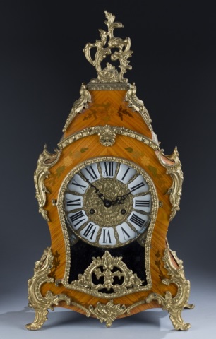 Appraisal: th Century Franz Hermle Boulle Clock th Century Franz Hermle