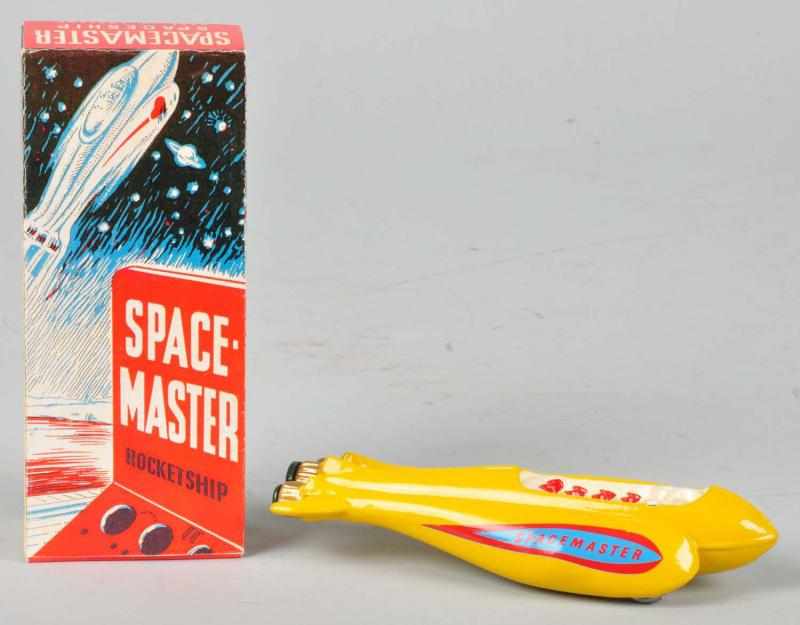 Appraisal: Diecast Spacemaster Salesman Sample Rocket Ship Description Very little wear