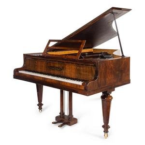 Appraisal: A Collard and Collard Rosewood Grand Piano th Century Length