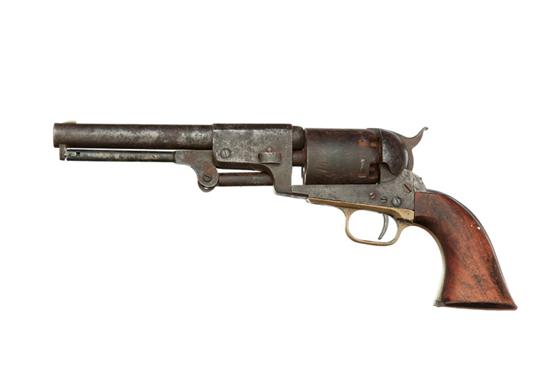 Appraisal: COLT THIRD MODEL DRAGOON REVOLVER caliber six-shot cylinder '' octagonal-to-round