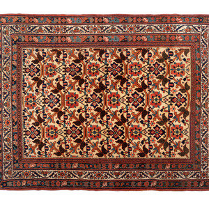 Appraisal: A Heriz Wool Rug th Century feet inches x feet