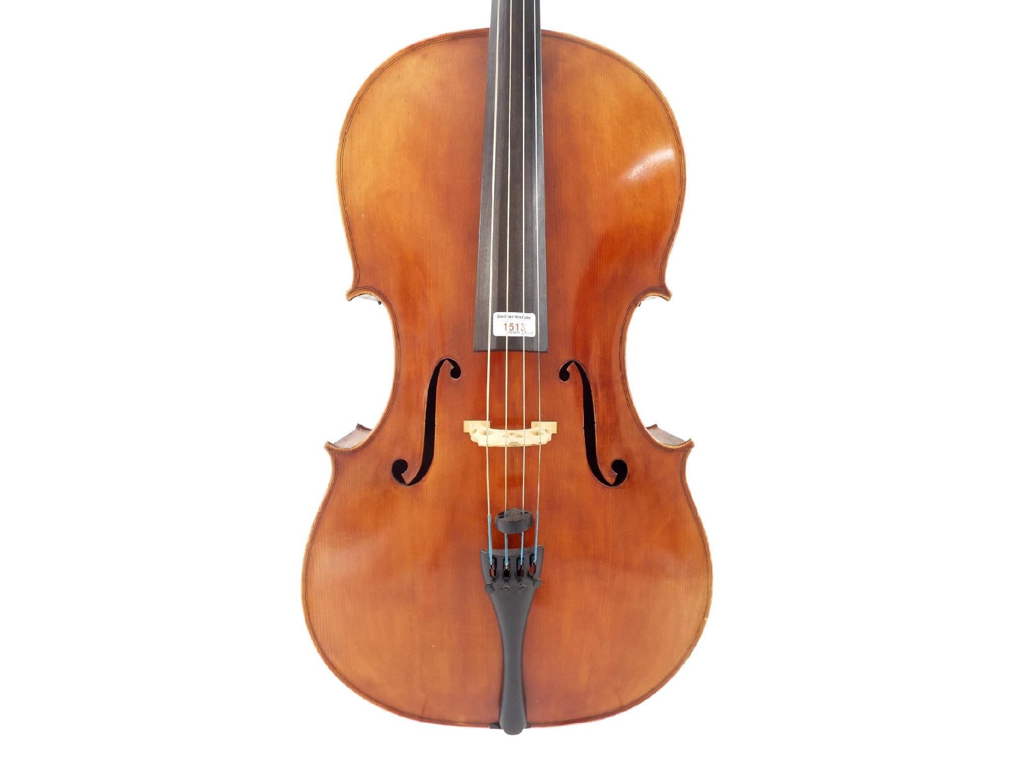 Appraisal: Contemporary English violoncello made by William Piper and labelled Completely