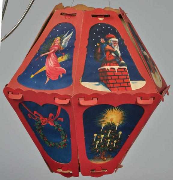 Appraisal: Early Christmas Lantern Description Very unusual and rare Christmas piece