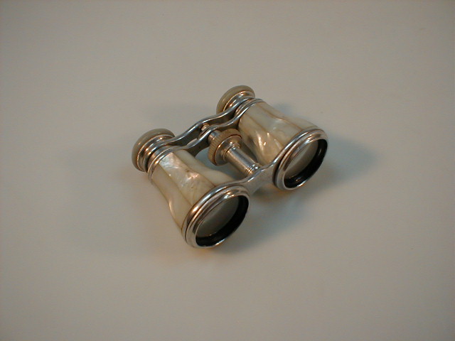 Appraisal: Mother-of-pearl opera binoculars