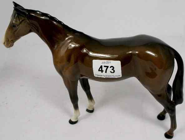 Appraisal: Beswick Bois Roussel Race Horse second version