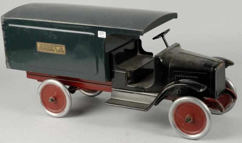 Appraisal: Pressed Steel Buddy L Express Line Truck Toy Description American