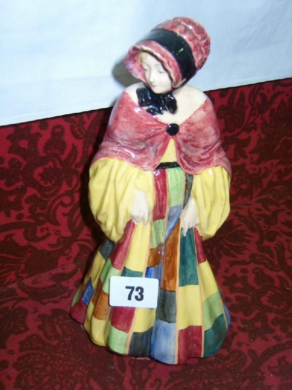 Appraisal: A Royal Doulton figure The Parsons Daughter HN