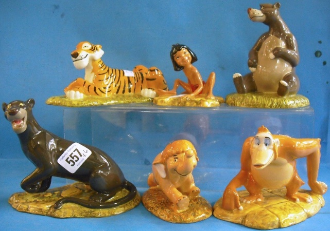 Appraisal: Royal Doulton Disney Jungle Book Figures comprising King Louie JB