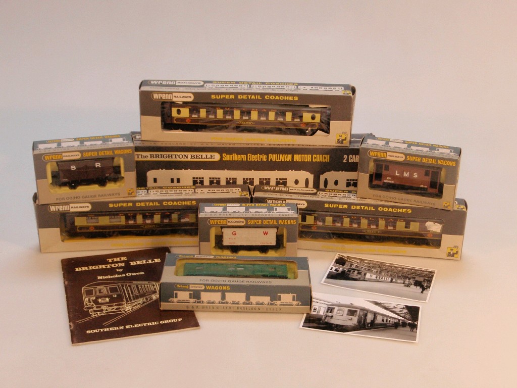 Appraisal: A selection of Wrenn railways carriages