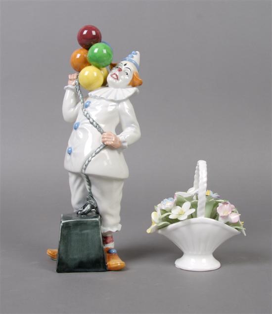 Appraisal: A Group of Two Royal Doulton Porcelain Figures Height of