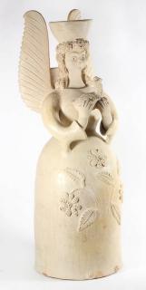 Appraisal: Moderne terra cotta sculpture Moderne terra cotta sculpture Spanish school