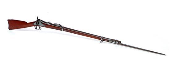 Appraisal: SPRINGFIELD MODEL TRAPDOOR RIFLE America th century The metal is