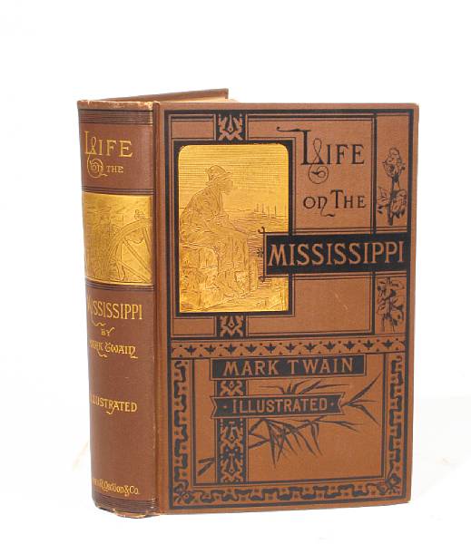 Appraisal: CLEMENS SAMUEL LANGHORNE Life on the Mississippi Boston James R