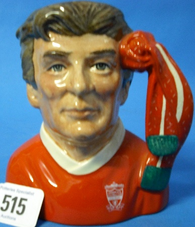 Appraisal: Royal Doulton Small Football Supporters Character Jug Liverpool D boxed