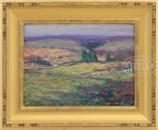 Appraisal: HARRY HOFFMAN American - TWO WORKS PLEASANT VALLEY AND THE