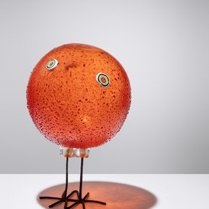 Appraisal: Alessandro Pianon - 'Pulcini' Bird c Vistosi Italy glass murrine