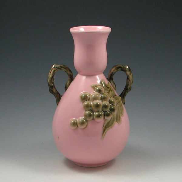 Appraisal: Hull Tokay vase Marked Tokay USA Mint '' tall