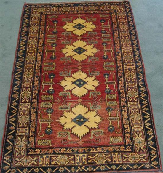 Appraisal: Vegi-dye Kazak Rug ' x '