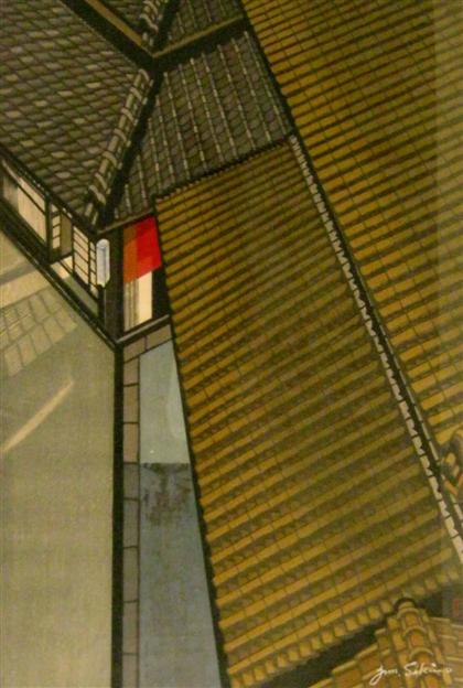 Appraisal: JUNICHIRO SEKINO japanese -