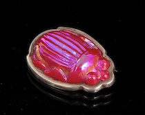 Appraisal: Another Tiffany Co Scarab Brooch A Tiffany Co Scarab brooch