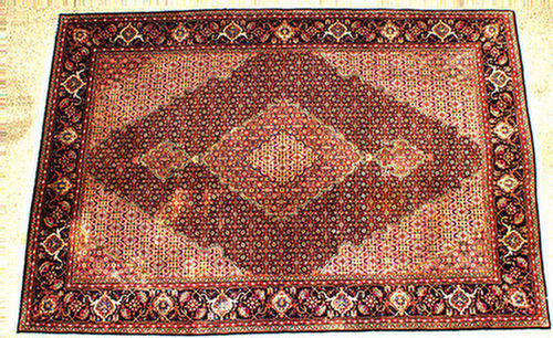 Appraisal: x Indo-Persian rug Estimate -