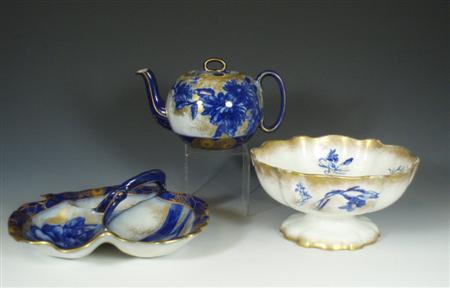 Appraisal: A group of late th early th century Doulton Burslem