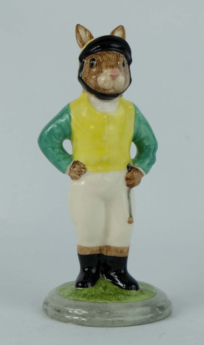 Appraisal: Royal Doulton Bunnykins Jockey DB limited edition for UKI ceramics