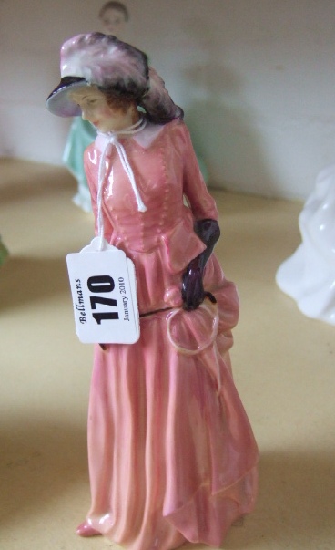 Appraisal: A Royal Doulton figure Maureen