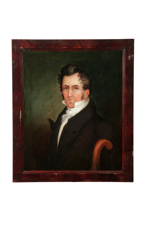 Appraisal: PORTRAIT OF DR PLONGER PROBABLY JAMES HAMILTON SHEGOGUE NEW YORK