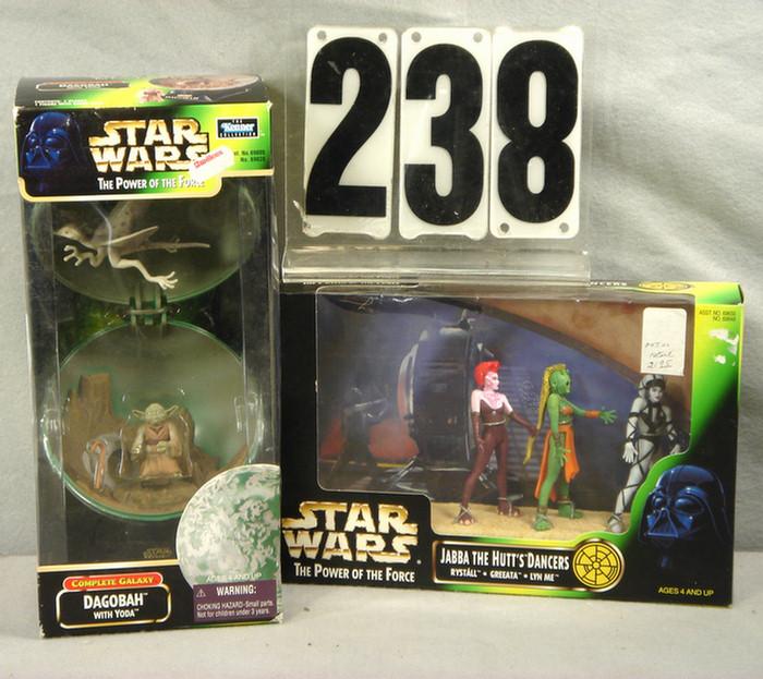 Appraisal: Lot of Star Wars Figure sets mint in original boxes