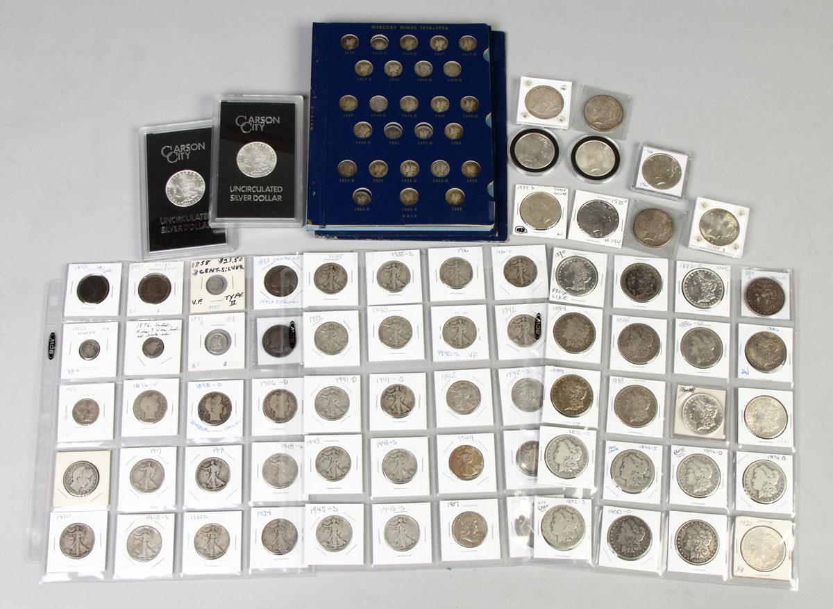 Appraisal: Estate Coin Collection