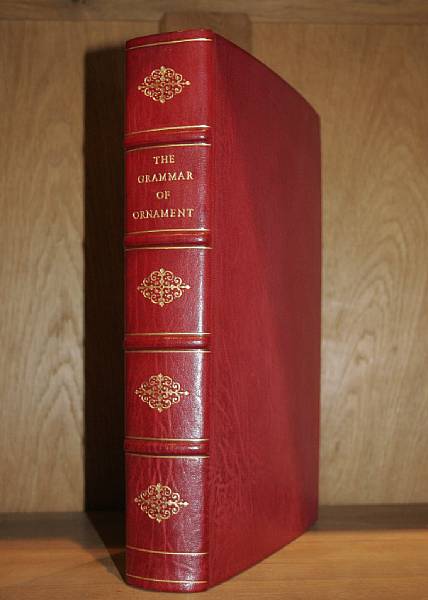 Appraisal: JONES OWEN The Grammar of Ornament London Bernard Quaritch Chromolithograph