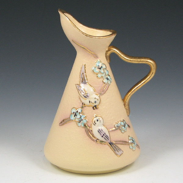 Appraisal: Hull Serenade S Pitcher - Mint w Trial Glaze Serenade