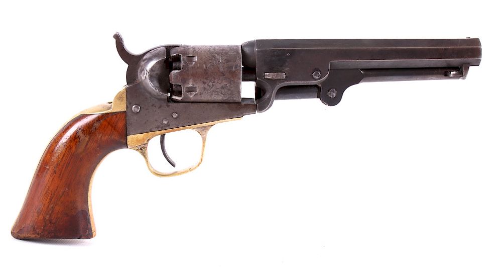 Appraisal: Colt Caliber Pocket Revolver c Offered is a very fine