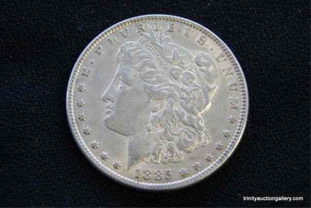 Appraisal: Silver Morgan Dollar CoinIn very good circulated collectible condition