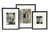 Appraisal: FRAMED WWII ERA FASHION PHOTOS - - Women's Fashion as