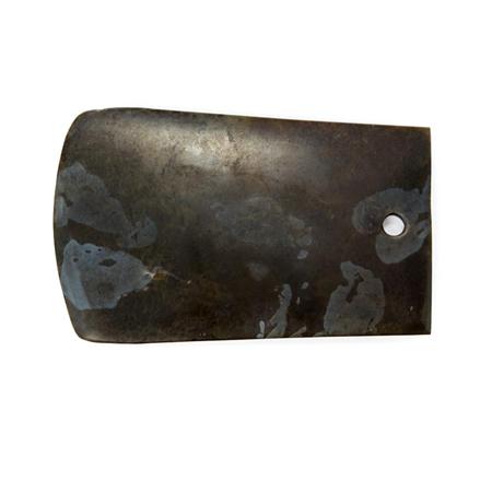 Appraisal: Chinese Mottled Jade Blade Estimate -