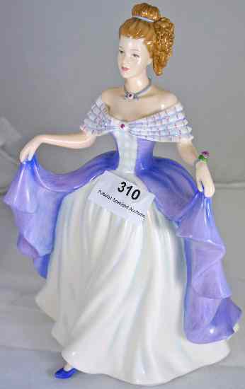 Appraisal: Royal Doulton Figure Scottish Pride HN limited edition boxed with