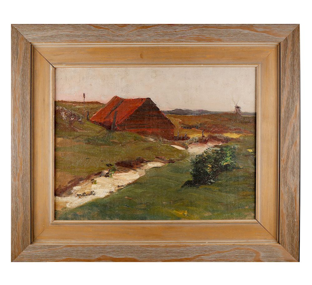 Appraisal: Henry George Keller American - Near Maassluis Henry George Keller