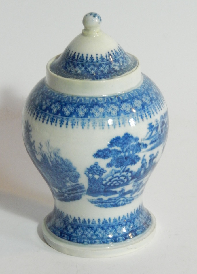 Appraisal: A thC Chinese design vase the circular shouldered body decorated