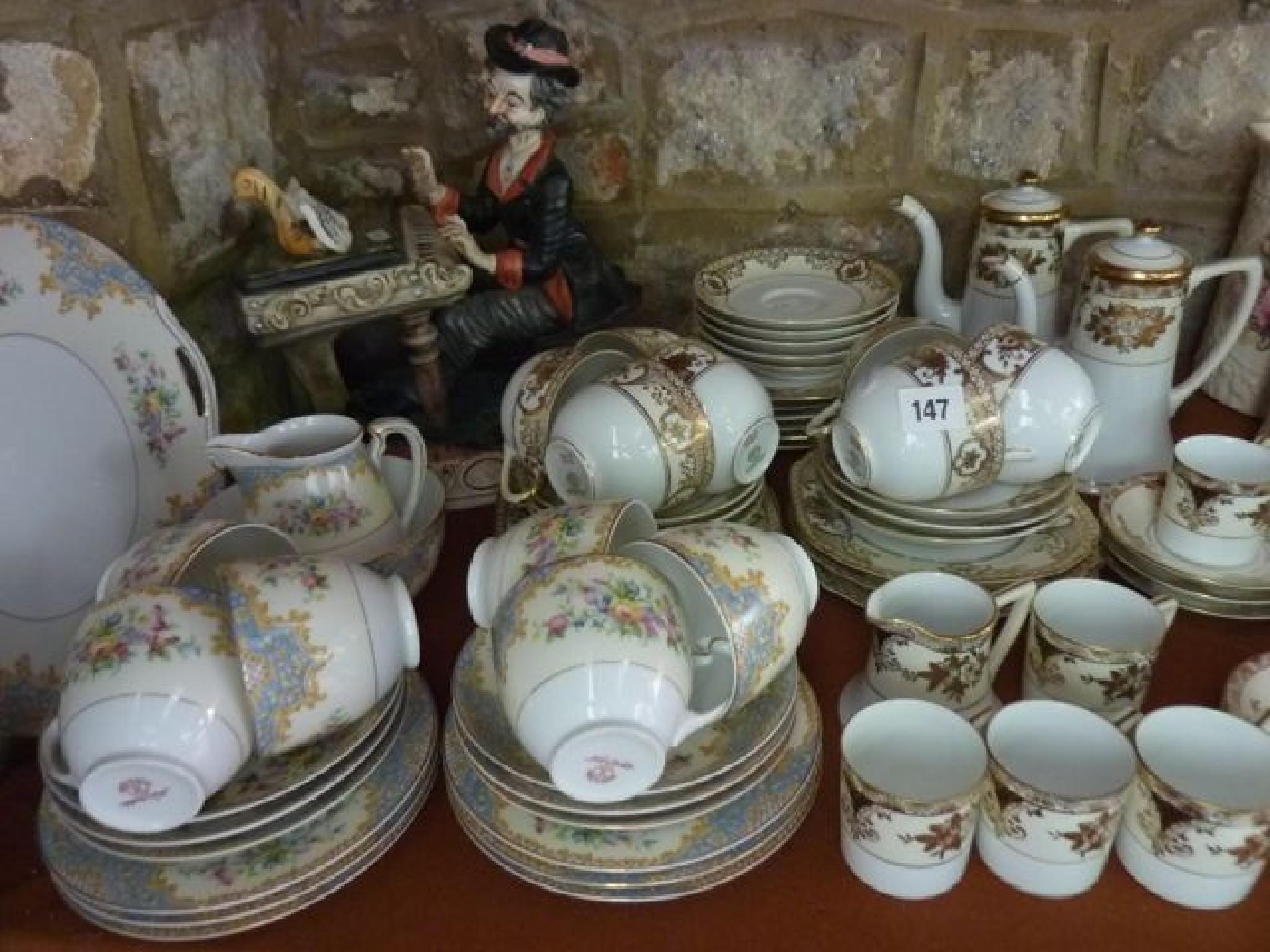 Appraisal: A large quantity of Japanese Noritake tea and coffee wares