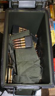 Appraisal: approx rounds of - Springfield military grade ammo